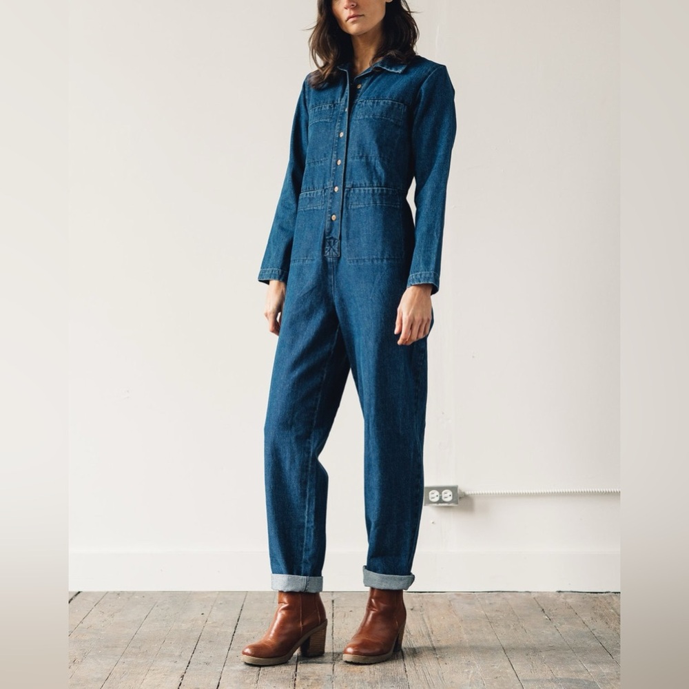 • Ilana Kohn • Tia Coverall Jumpsuit